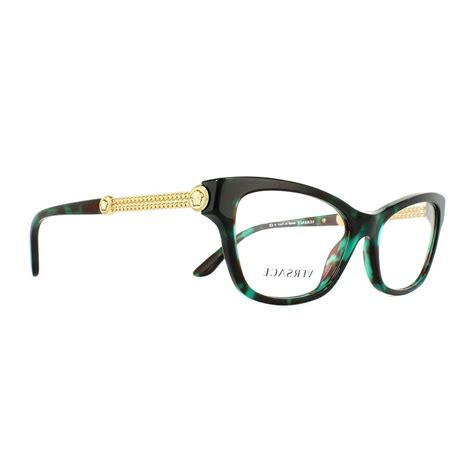 versace green eyeglasses|authentic versace eyeglasses.